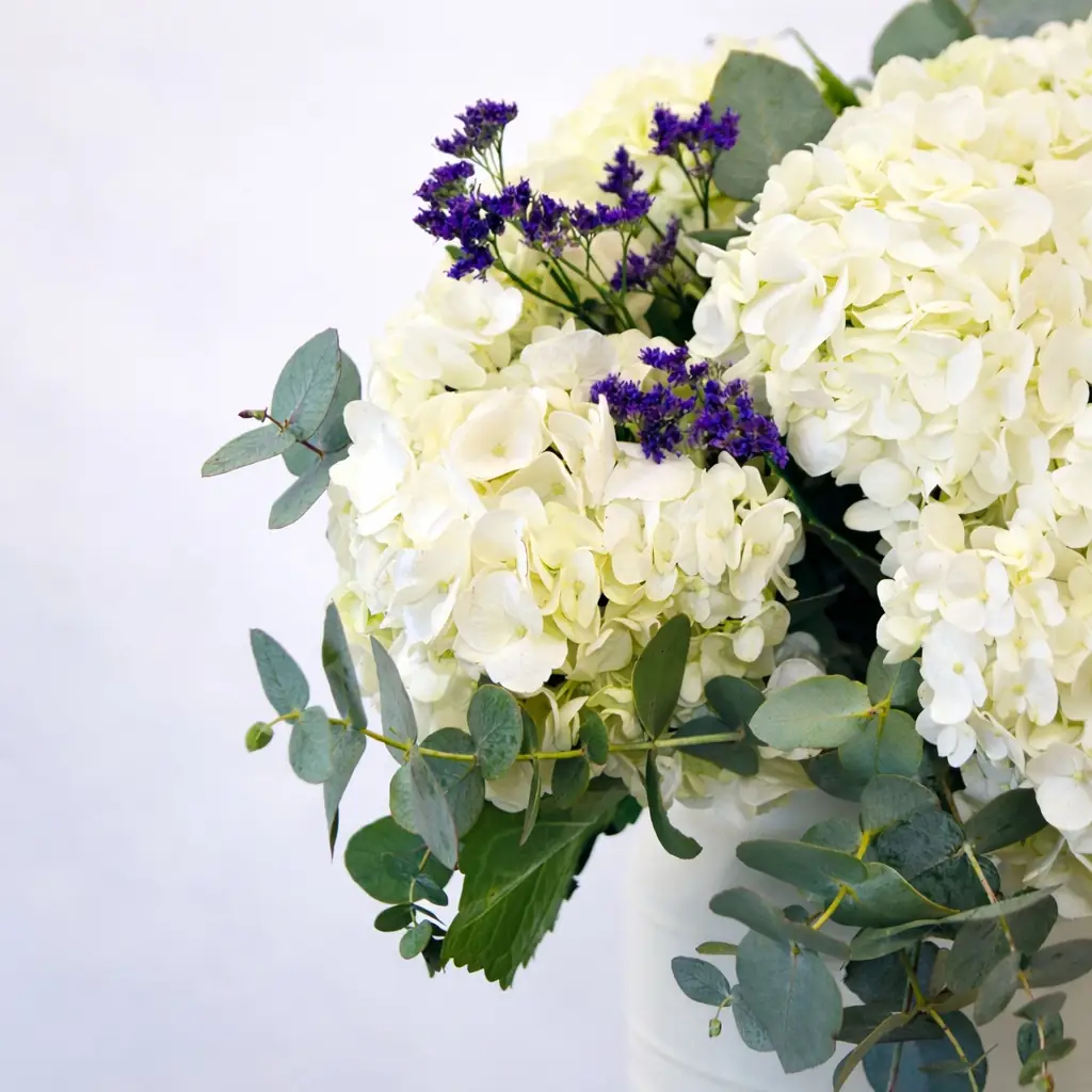 Ramo de Hortensias Mia - Vista 3