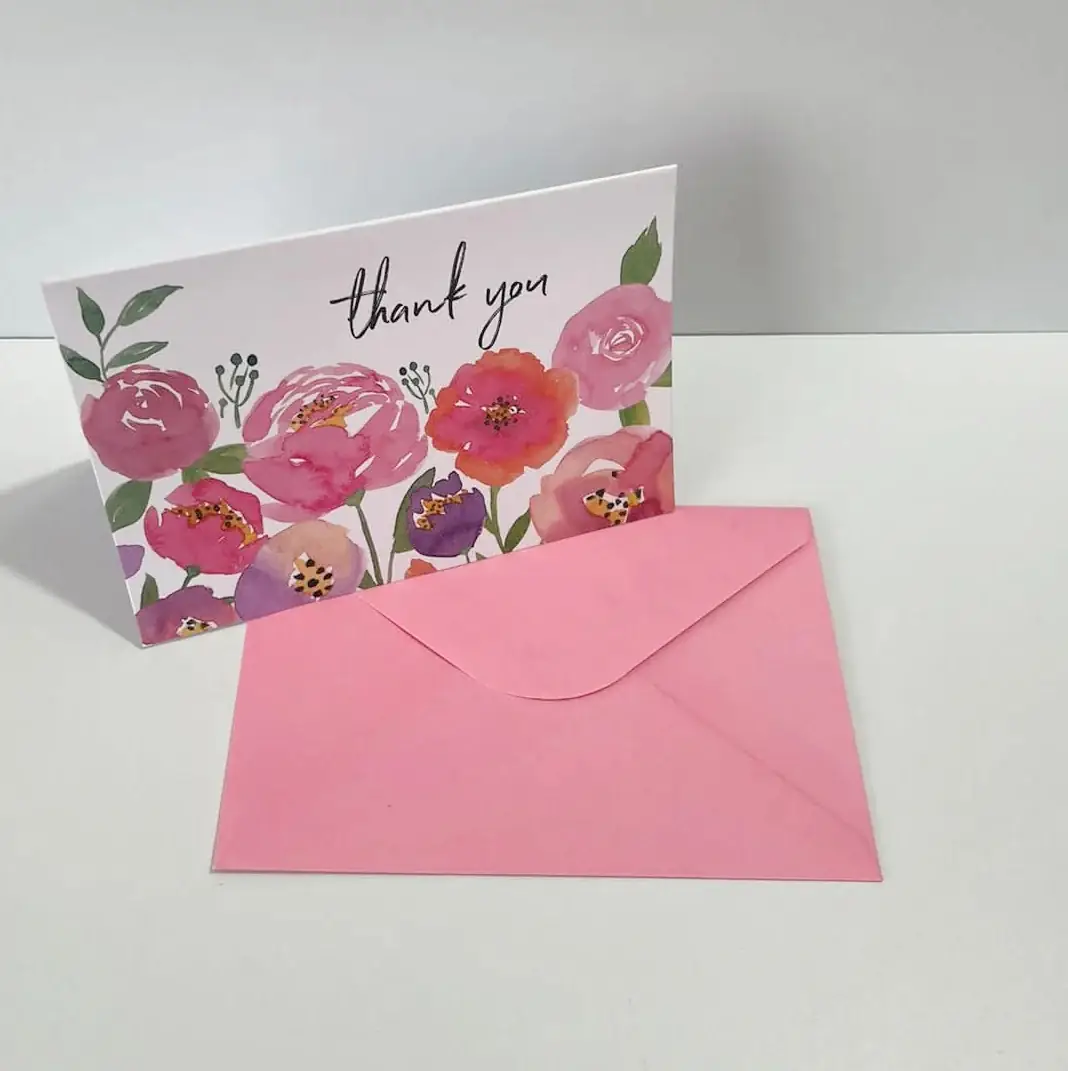 Tarjeta con Dedicatoria