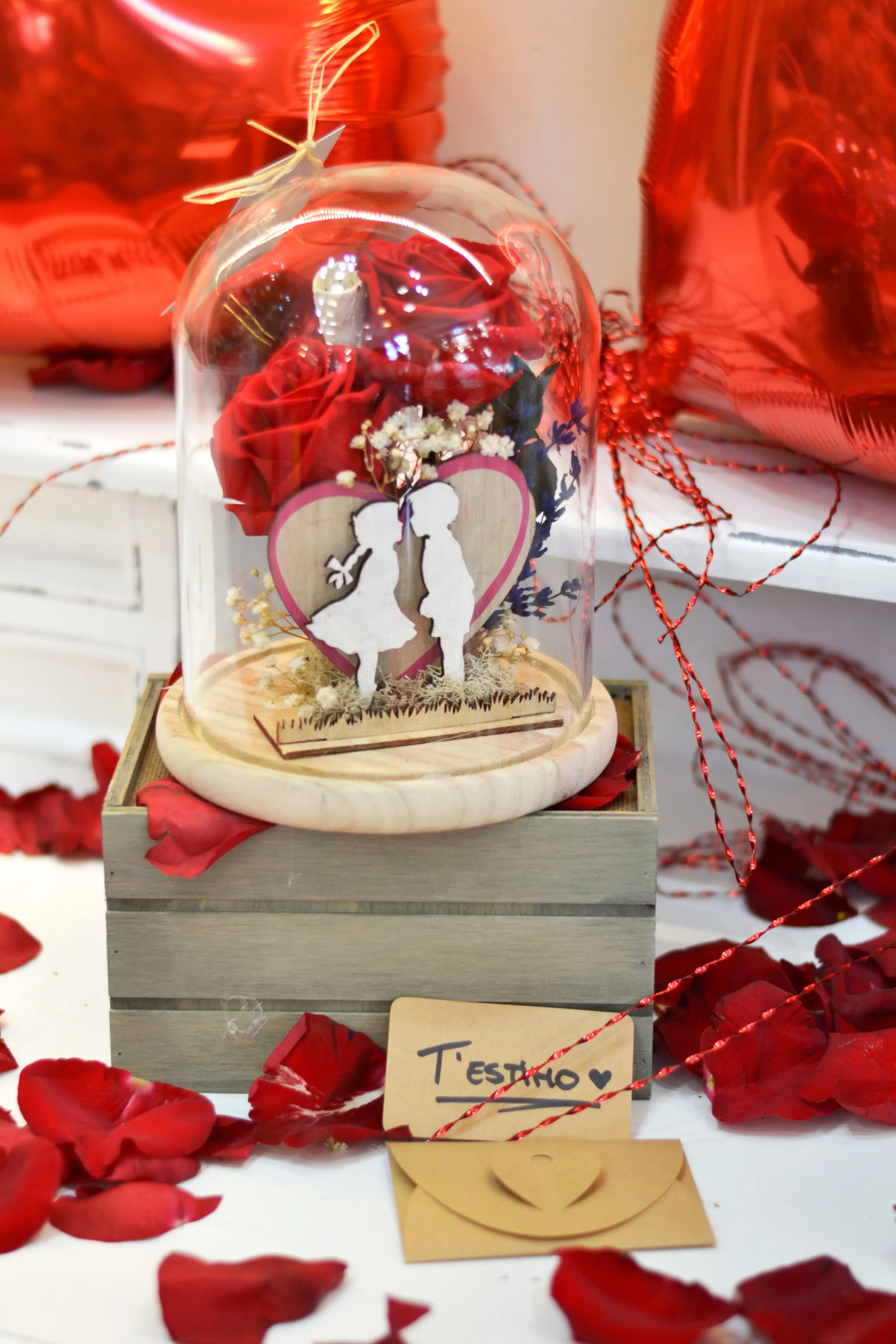 Bella y Bestia 2 Rosas Eternas - Vista 3