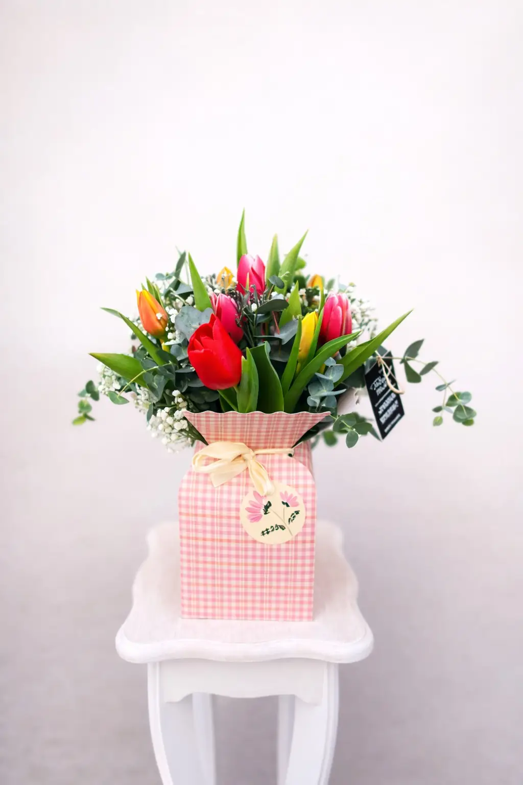 Caja de tulipanes - Vista 3