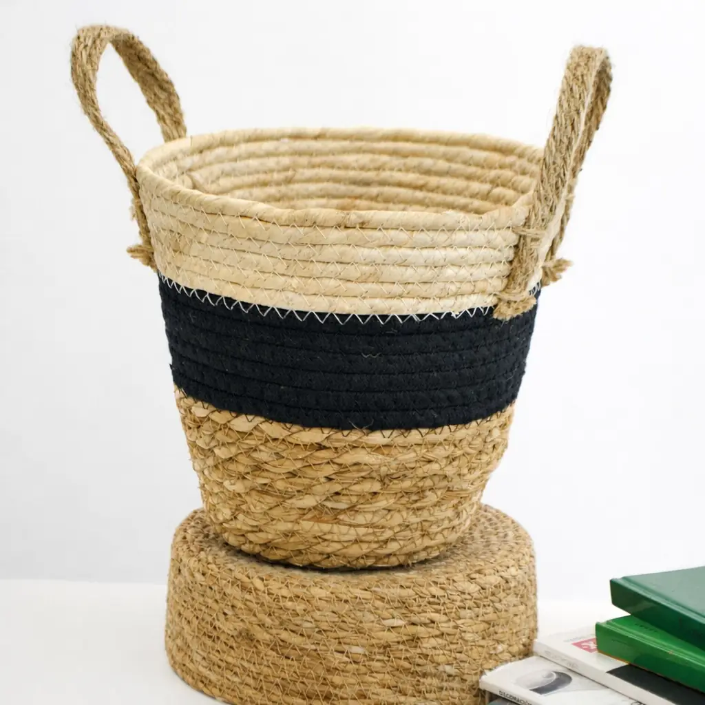 Cesto mimbre