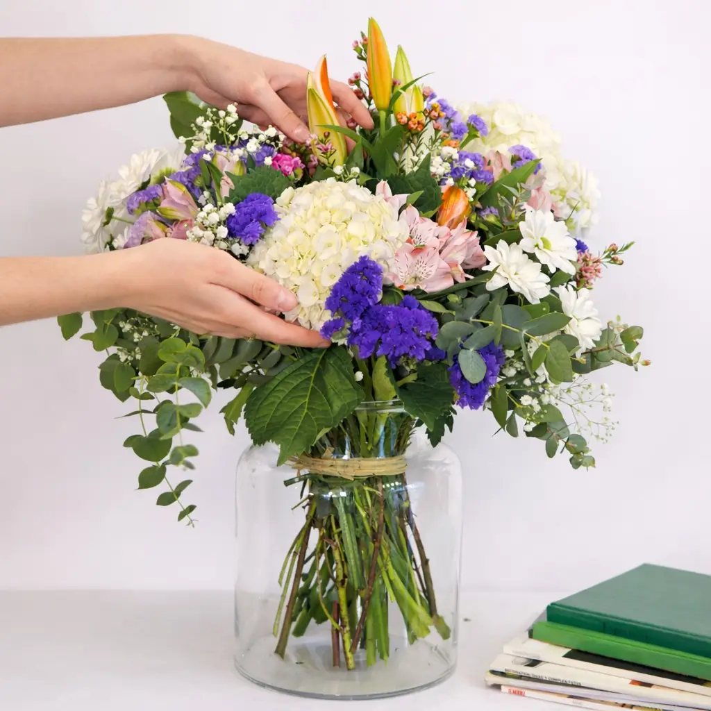 Ramo de Flores Alana