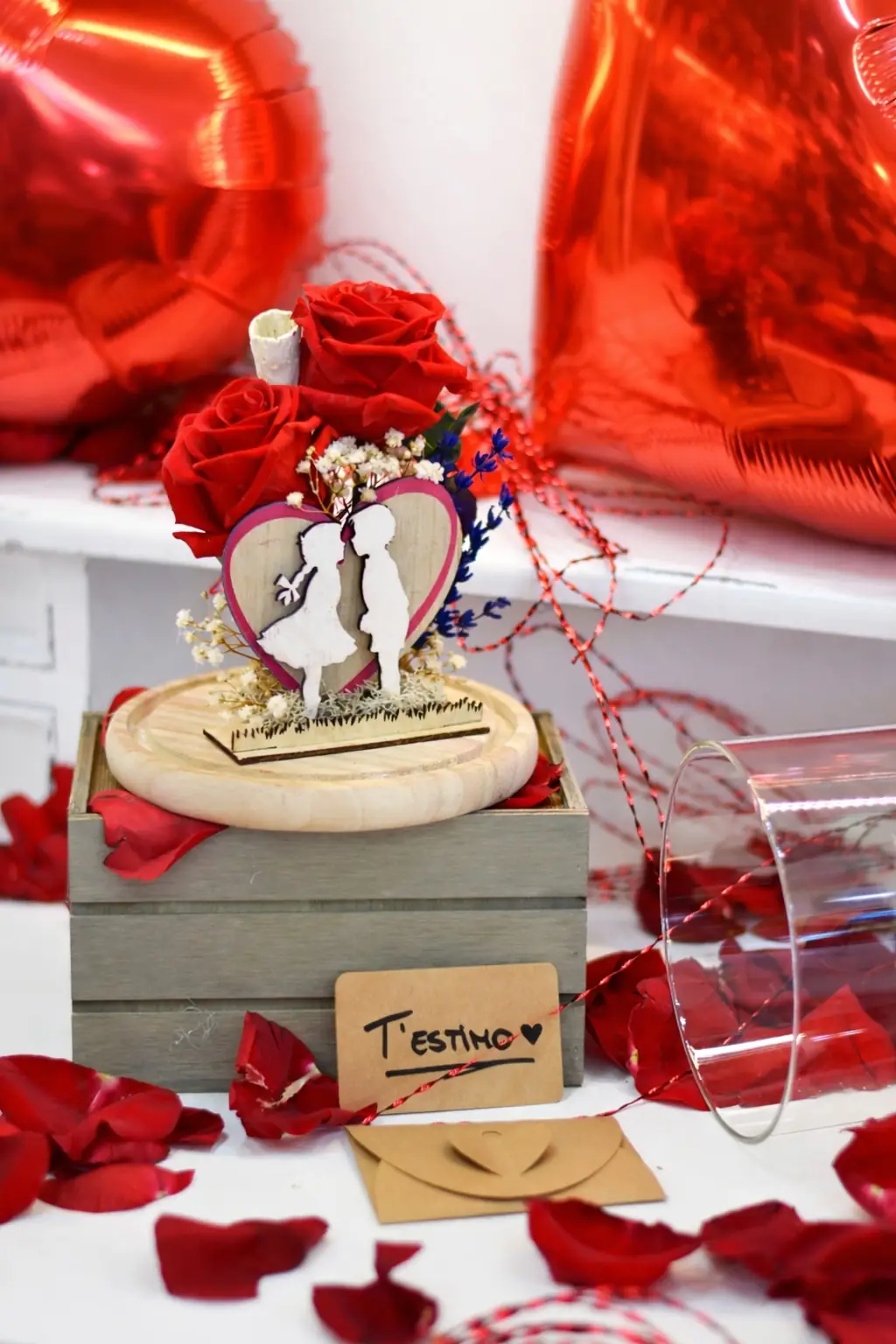 Bella y Bestia 2 Rosas Eternas - Vista 2