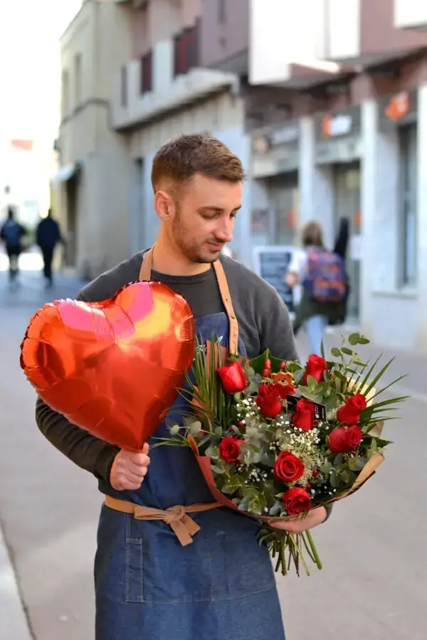 Ramo de Rosas a la carta