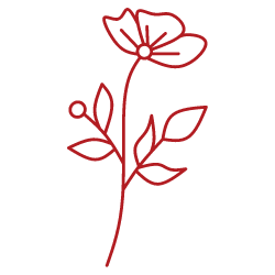 Hada del Amor con Rosa Roja - Floradomicilio