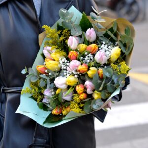 Ramo tulipanes